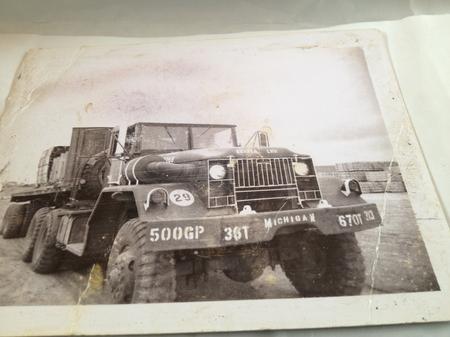 My first convoy in 1967