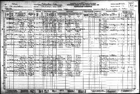 Maloney US Census 1940