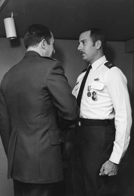 AF Meritorious Service Medal Presentation