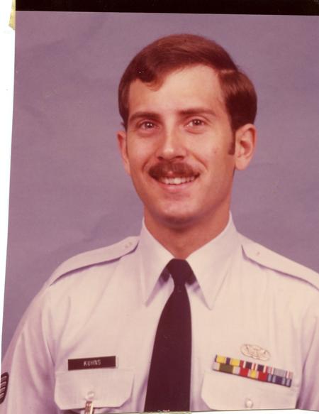 SSgt Mickey Kuhns, NCOIC of TRICOPS