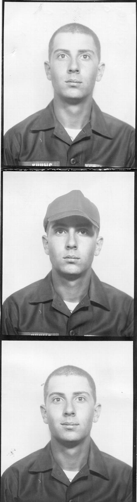 Basic Training Photo - The Original Selfie