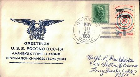 Designation change from AGC Nov. 16, 1968