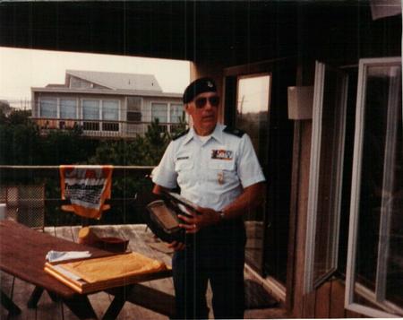 Dad .....MSgt. Harry P. (Mac) McGrattan