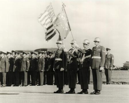 Dad .....MSgt. Harry P. (Mac) McGrattan