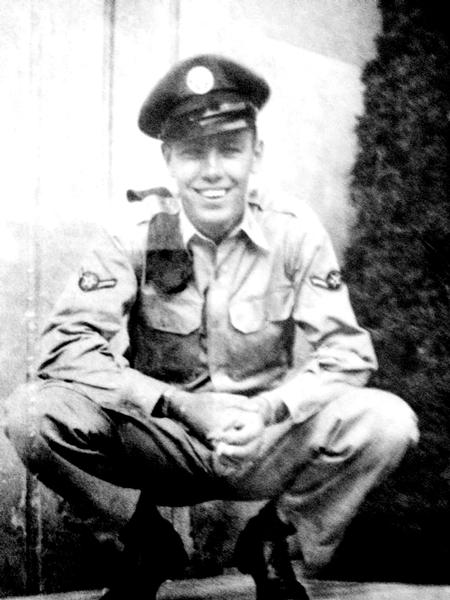 DAD.... MSgt. Harry P. (Mac) McGrattan