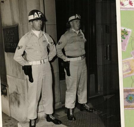 Dad .....MSgt. Harry P. (Mac) McGrattan
