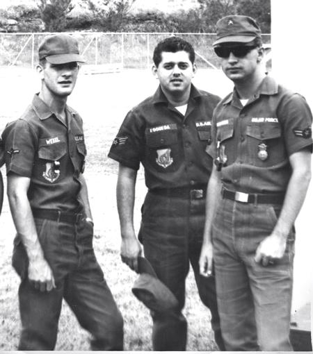 Myself with two of my K-9 Buddies, Gary Weigel, Ron Simmons