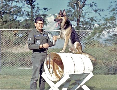 K-9 Squadron, 51st Air Police, Okinawa, Japan