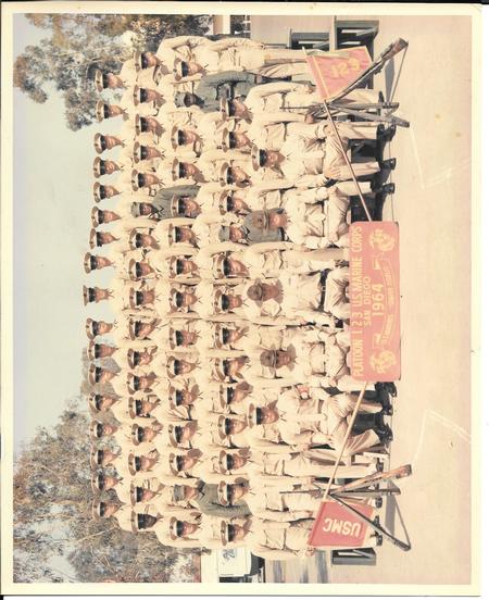 plt123  MCRD  San Dtego