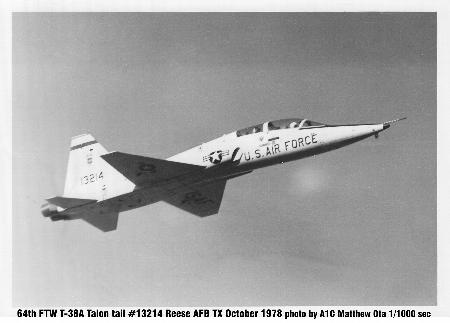 Reese AFB T-38A Talon