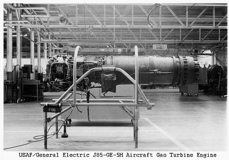 J-85 Jet Engine