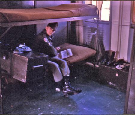 Mike Tingen of the 275th Signal Corp 1966