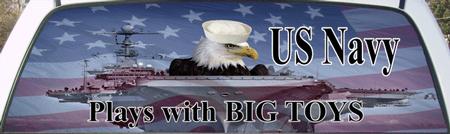 The Navy Plays With Big Toys