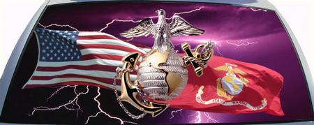 Salute to the US Marine Corps