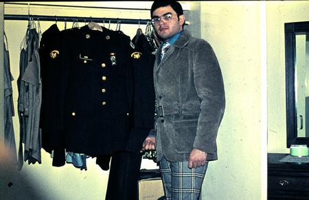 Wearing Barnaby Street threads