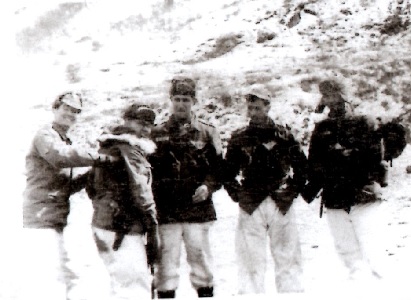 me second from right i 'm Sgt E-5 1965-66