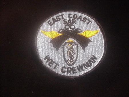 East Coast SAR Wetcrewman