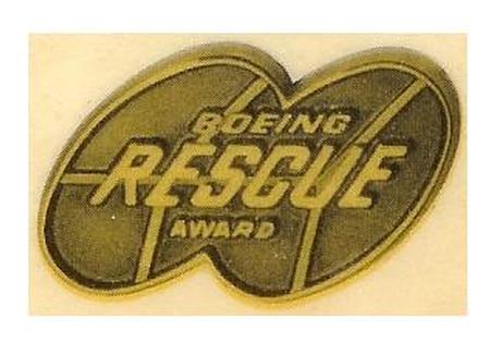 BOEING- VERTOL Rescue Citation Pin