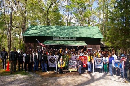 Bro Holmes & Bro Wade Vet Ride @ The Spot 2014