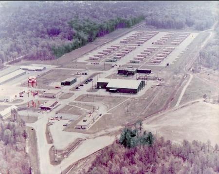 Aerial View of 22nd Air Defense Missile Squadron