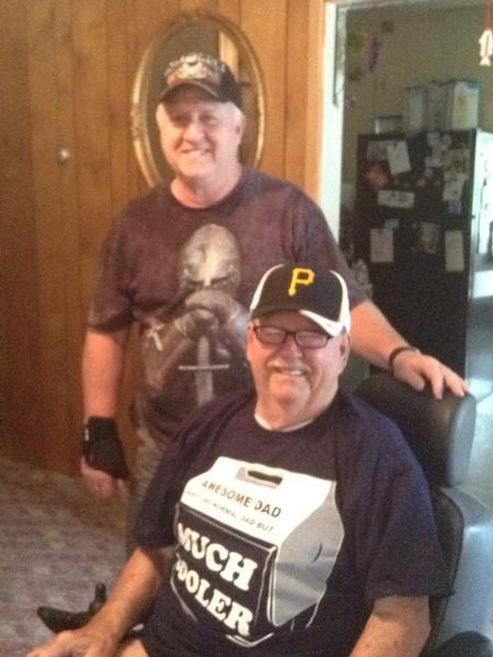 Me and Dad