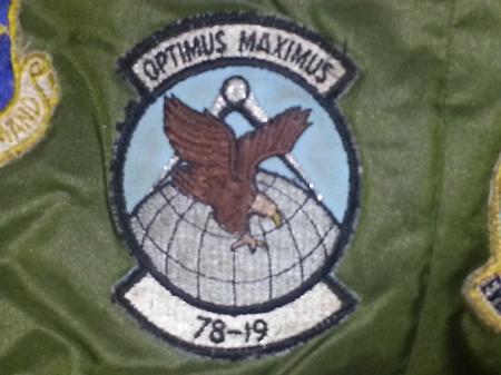 My UNT Class Patch