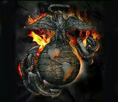 EAGLE, GLOBE & ANCHOR
