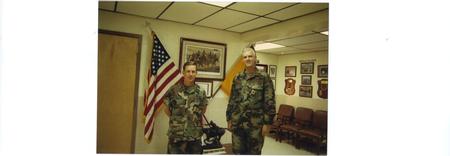 Commnader and CSM