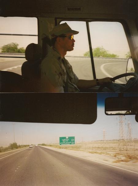 Driving in Kuwait