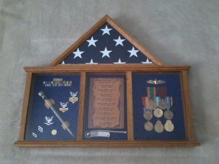 My shadow box