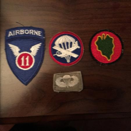 11th Airborne Div 24 Inf Div