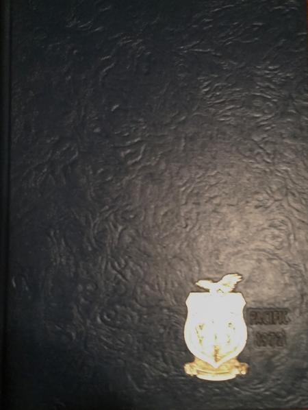 USS Saratoga Crews Book 1972 Westpac