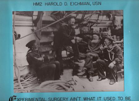 Experimental Surgery Ain't What It Used To Be