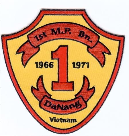 1st MPs at Da Nang airbase