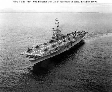 LPH 5 USS Princeton