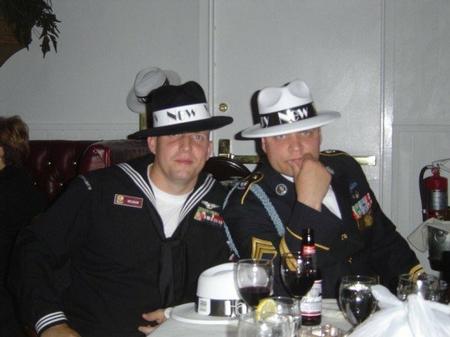New Years dinner