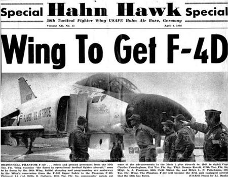 50th TFW gets F-4D