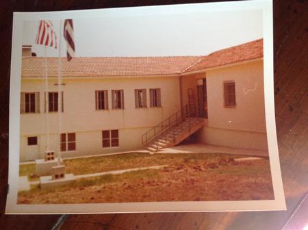 Front entrance 88th USAFAD, Drama Greece