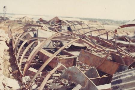 Dong Ha - 620th TCS Det 1 Hut - Attack Damage