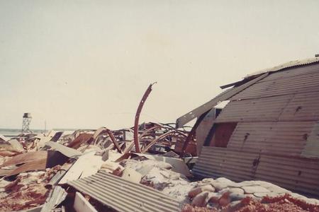 Dong Ha - 620th TCS Det 1 Hut - Attack Damage