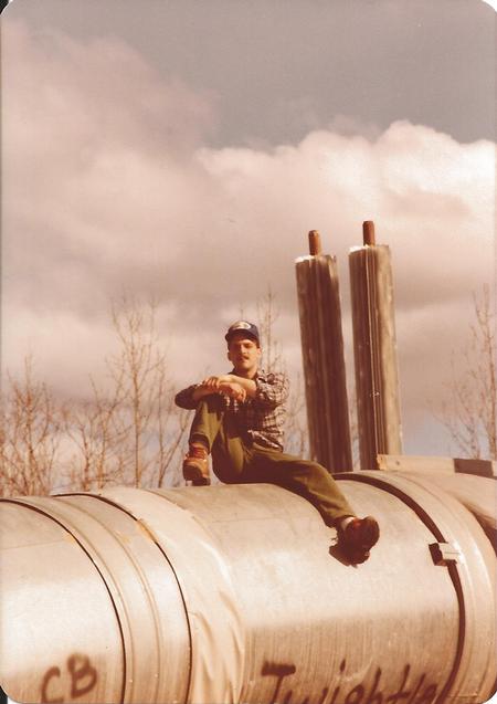 Sittin' on the "PIPELINE" !!