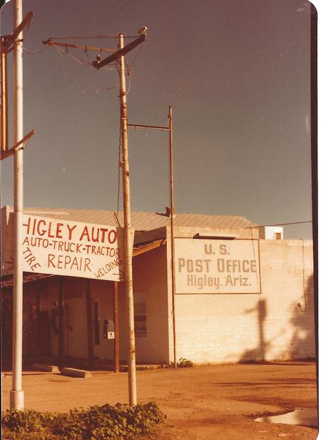HIGLEY ARIZONA 1978
