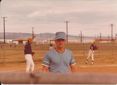 Softball in Alaska.