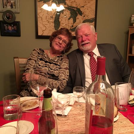 My Wife & I 43 years Later