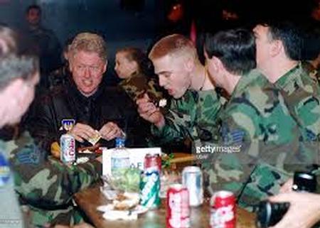 Christmas with the troops