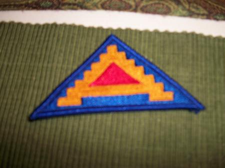 our 7th army patch