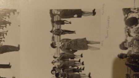 Basic training August 1974.
