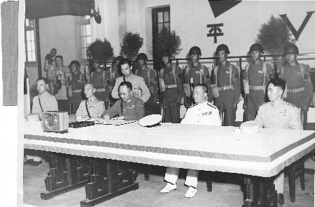 JAPANESE SURRENDER IN CHINA
