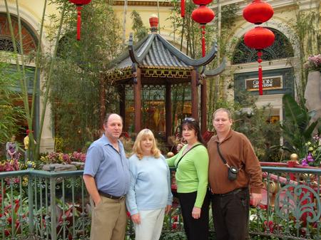 Vegas with friends