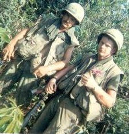 Pappy and Mike (Kevin)